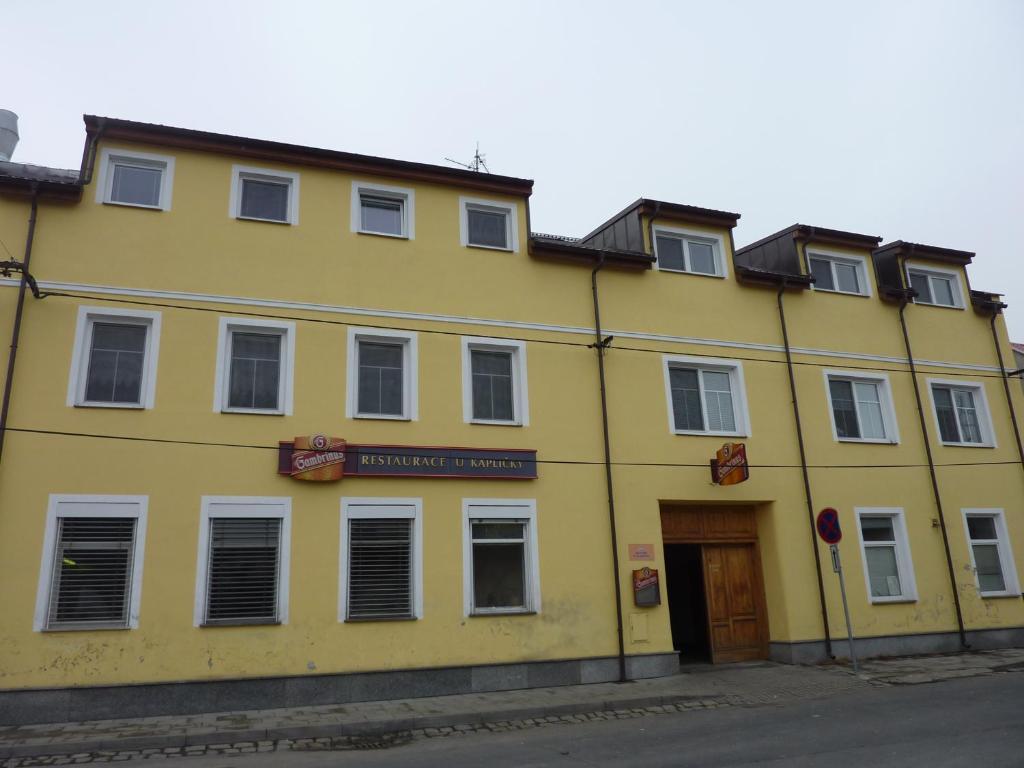 Penzion U Kaplicky Olomouc Dış mekan fotoğraf