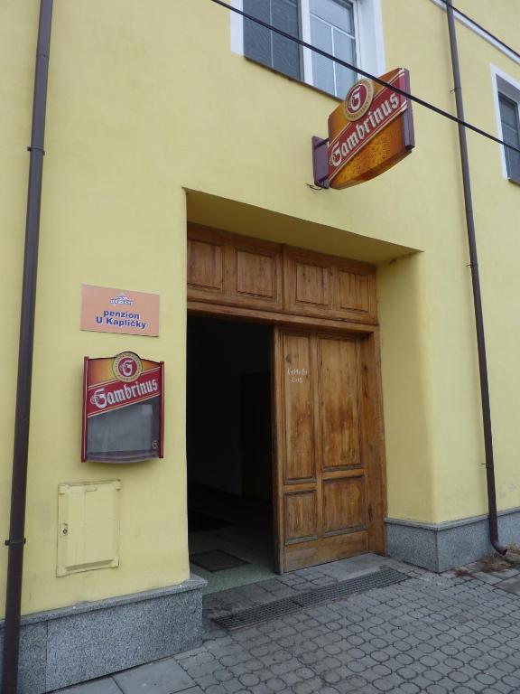 Penzion U Kaplicky Olomouc Dış mekan fotoğraf